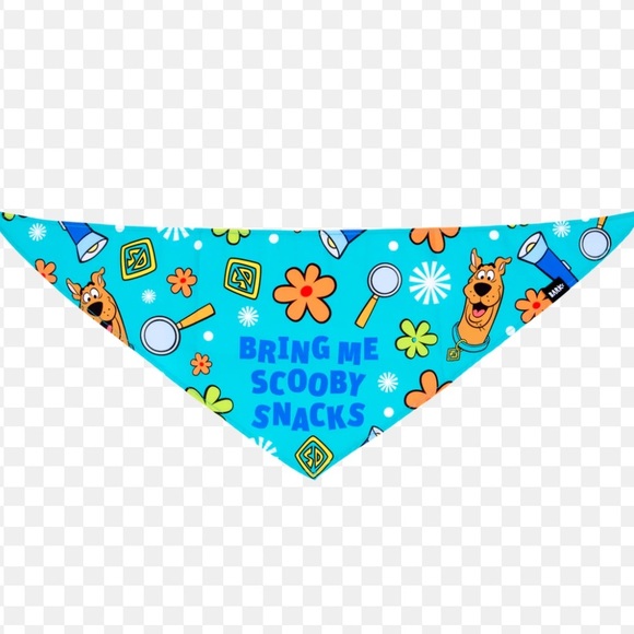SCOOBY DOO bandana for dogs by BARK. NEW. Small-Medium. - Picture 7 of 7
